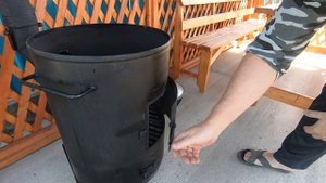 ПЕЧЬ ПОД КАЗАН СВОИМИ РУКАМИ ЗА 3$. ОБЗОР