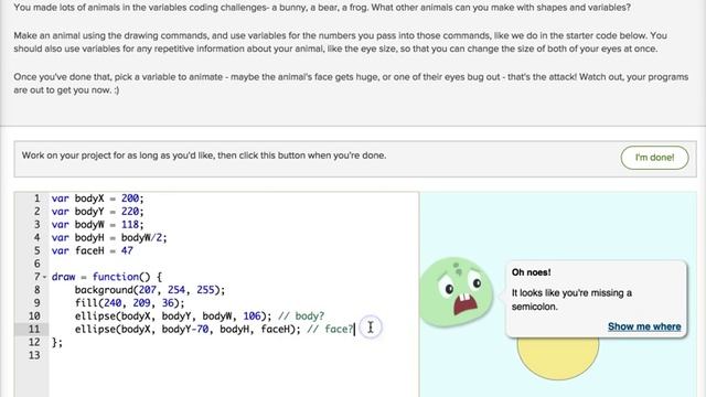 Khan Academy Animals Attack Tutorial