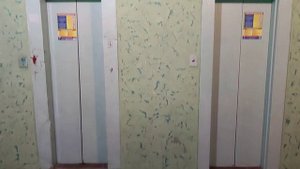Новый лифт с менянным под заказ купе/3 лифта в гостинке серии 164-87: МЛЗ "МогилёвЛифтМаш" и МК-ЛИФ