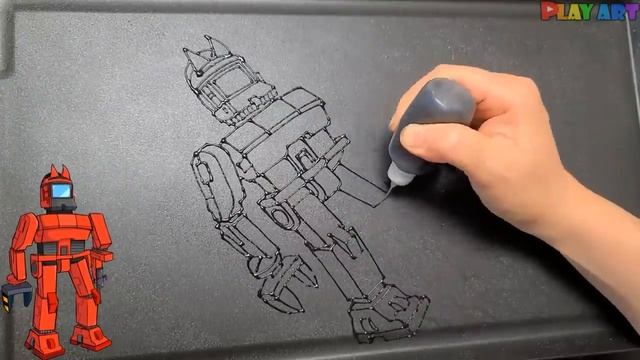 FRIDAY NIGHT FUNKIN, Hell Clown, Tordbot, Pancake art Challenge, DIY How to make FNF pancake art смотреть онлайн