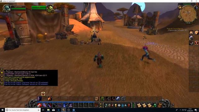 Crossroads-Wehrpflicht | Crossroads conscription | Quest | GM Wolf | World of Warcraft Classic | HD смотреть онлайн