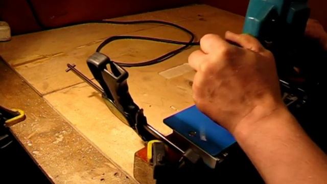 Шаблоны + шаблонодержатель для врезки петель и замков. Часть 1 смотреть онлайн