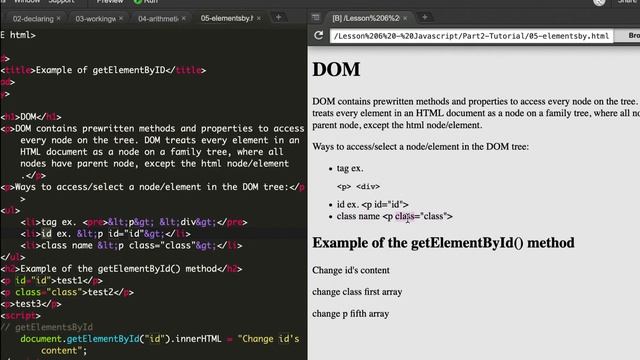 LIS2360 - Web App Development - Javascript Basics - Part 2