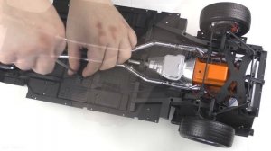 Сборка модели Dodge Charger R/T из "Форсажа", выпуски 31-42, "DeAgostini", 1/8.