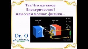 Пять свойств электричества. Откуда берётся вещество?