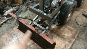 навеска на мини трактор часть 10 день 11