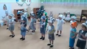 Танец зайчиков. Детский сад "Аленка" г. Гурьевск