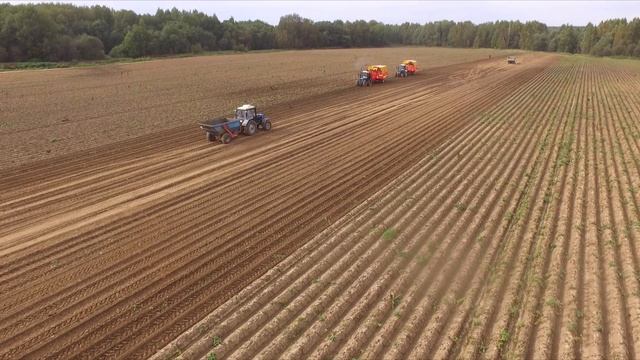 Посадка, Уборка, Хранение картофеля 2020г смотреть онлайн