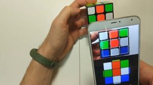 КАК СОБРАТЬ КУБИК РУБИКА 3x3 БЕЗ ФОРМУЛ с помощью телефона/Программа для сборки кубика рубика