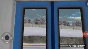 Симулятор метро 3D Режим пассажира Метропоезд Москва. По красной линии