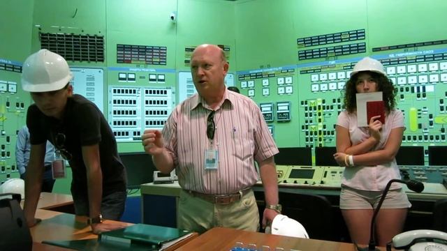 Полномасштабный тренажер ЮУАЭС-3 ☢ Full-Scale Simulator SUNPP-3