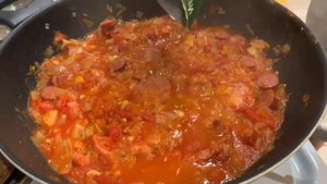 Зити #итальянская паста с колбасками, отличная альтернатива #лазаньи.