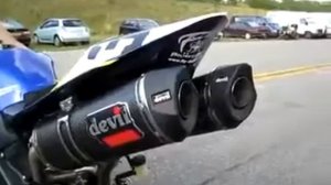 Дьявольский Выхлоп Ямахи Р1 1