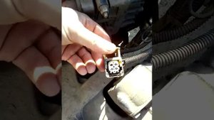 Отказал уровень пола KAMAZ NEO, (5490). Устранение неисправности.