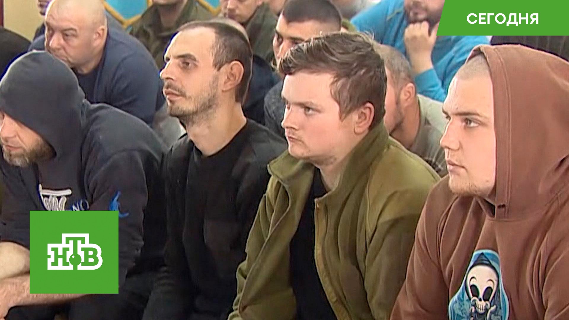 Как в Крыму содержат пленных украинских пограничников