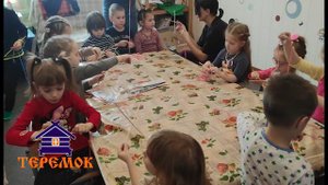 Весенние творческие занятия