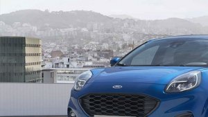 Ford представил свой новый  кроссовер Ford Puma