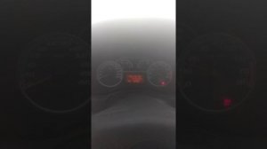 Запуск Fiat Albea после замены датчика ДАД  при -18гр.мороза.До этого она не заводилась и при-10гр.