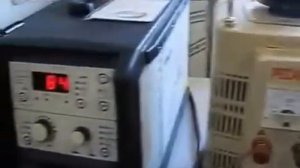 Сварочный полуавтомат EWM Picomig 180 puls  Испытания полуавтомата при падении н