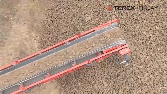 Первичный грохот Terex Finlay 883+ Очистка известняка от глины
