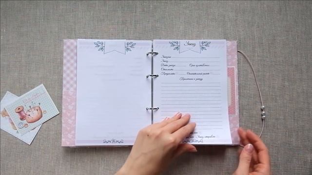 Скрапбукинг/обзор: блокнот рукодельницы смотреть онлайн