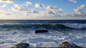 Волны на море