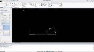 DraftSight - Draw a line at an angle