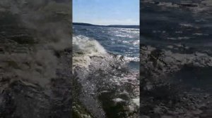 риб балтик- ботс 420 против волны.