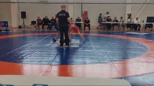 Роберт Терзьян. Утешительная схватка, вес 35 кг. Г. Анапа, турнир памяти тренера Рянова А. Р.