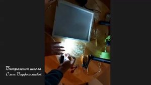 Клуб витражистов  Как работает подсветка в толще стекла