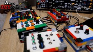 Простой DIY микшер своими руками ? (микросхема lm386)