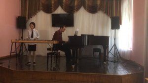 Л.Боккерини «Менуэт»  исп. Васильева Ульяна ксилофон.  конц. Пономаренко А. Ю.