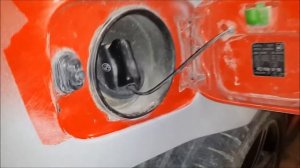 BMW e46. Отзыв +. Крышка бензобака ставит крест на ТАЗАХ