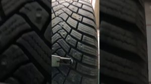 Continental icecontact 3 .Лучший способ для дошиповки своими руками.