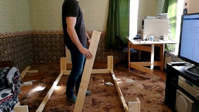 IKEA своими руками. Собираю кровать. смотреть онлайн