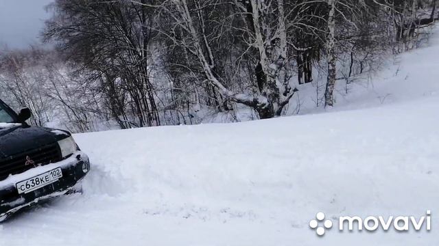 Еду с прицепом в Стерлитамак. Застрял по дороге. смотреть онлайн