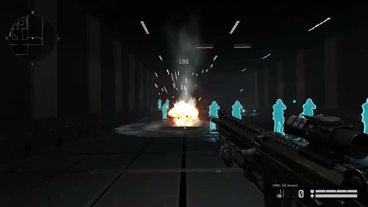 ВАРФЕЙС Вот так теперь стреляет IMBEL IA2 Assault и его гранатомёт Warface #wf #вф #варфейс #warface