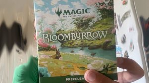 Распаковка MTG Bloomburrow: Prerelease Pack