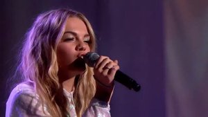 17-Year Old Girl Sings Romeo & Juliett Song On X Factor -  Breathtaking