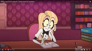 Alastor Asserts His Authority   Hazbin Hotel Fan Animation ITA