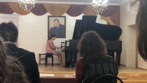 М.Клементи, Этюд №21 фа минор София Евдокимова/M.Clementi  Etude №21 f-moll, Sophia Evdokimova