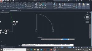 Door Plan in AutoCAD II How to Draw Door in AutoCAD