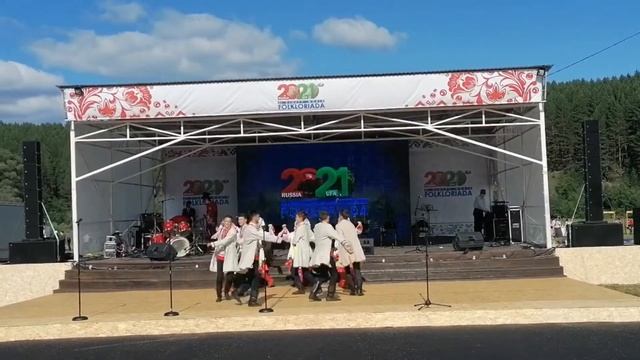 Танцевальный коллектив «Рвезылык»