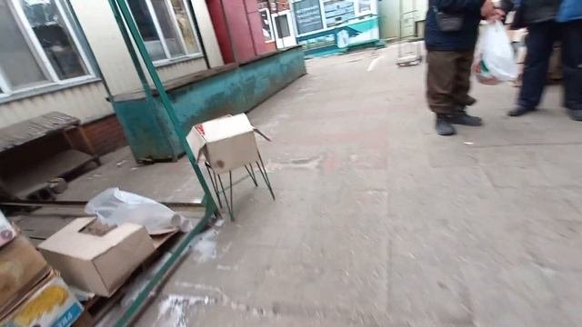 Краматорск. Прогулка. Покупки на рынке.
