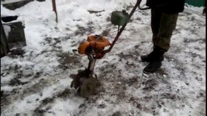 Мотокультиватор из бензопилы дружба 4