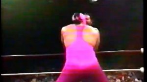 Freebirds vs. Zan Panzer & Tim Parker [1990-07-07]