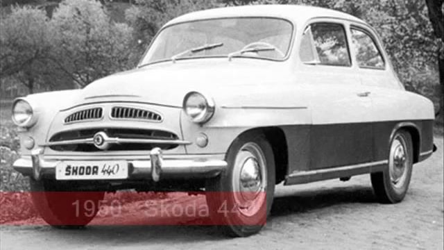 Skoda car history (1905-2008) смотреть онлайн