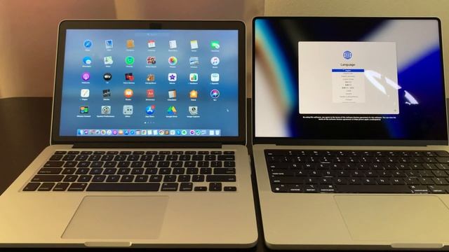 14-inch Macbook M1 Pro 2021 Unboxing | Silver, Base Model | Accessories, Adapter | ASMR смотреть онлайн