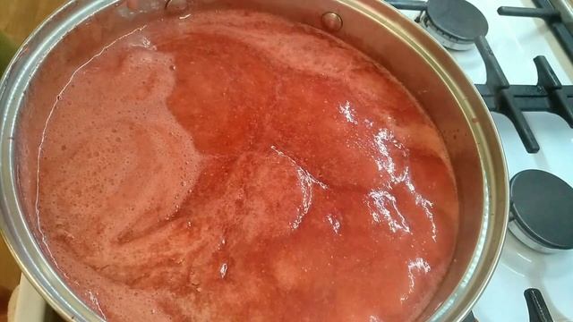 Клубничный джем. Самый простой рецепт! / Strawberry jam