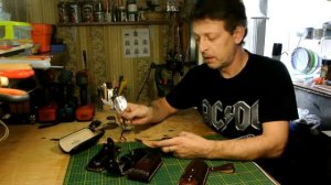 Футляры для очков ручной работы из кожи